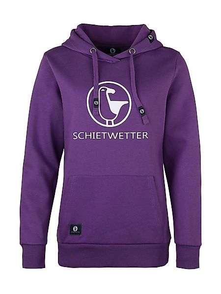 Schietwetter Kapuzenpullover Damen Hoodie "Schietwetter" (1-tlg) Dehnbar günstig online kaufen
