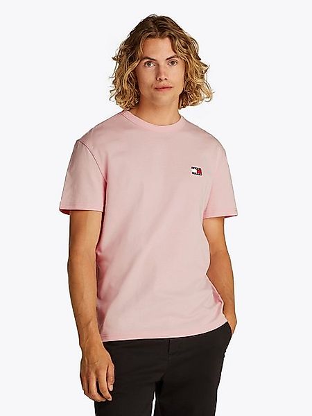 Tommy Jeans T-Shirt TJM REG BADGE TEE EXT mit Logostickerei günstig online kaufen