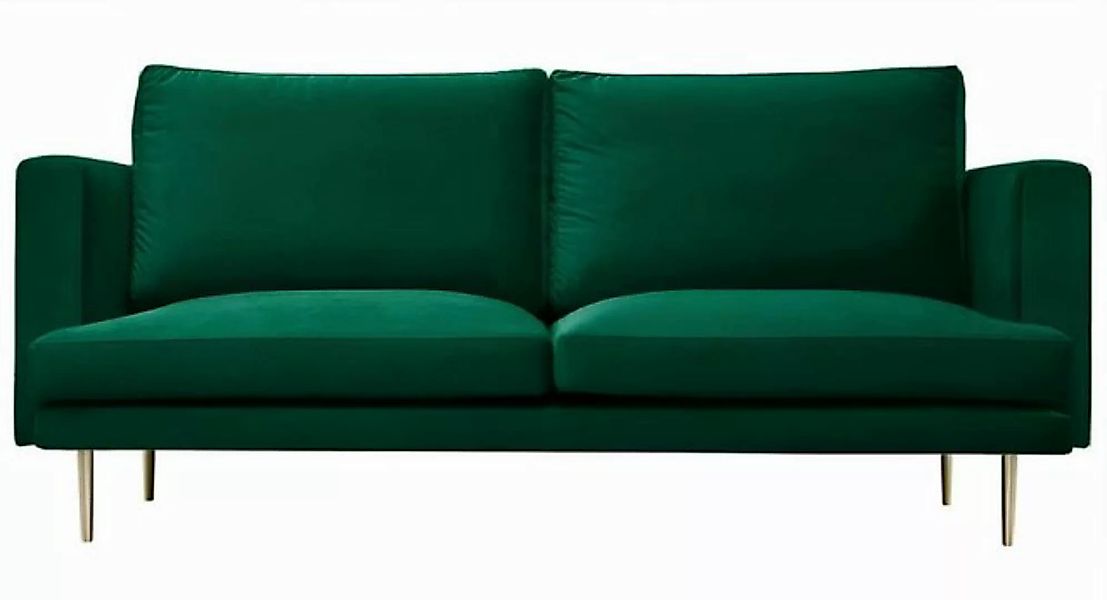 Xlmoebel Sofa Neues luxuriöses dreisitziges grünes Stoffsofa für das Wohnzi günstig online kaufen