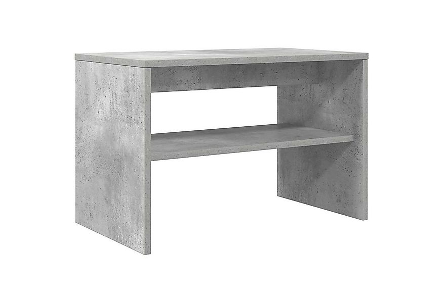 vidaXL TV-Schrank TV-Schränk Beton Grau 60 x 35 x 40 cm Holzwerkstoff (1-St günstig online kaufen