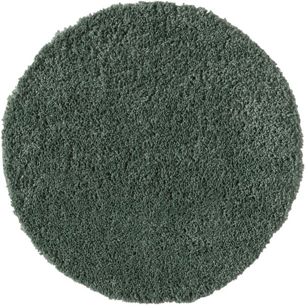 OTTO home Hochflor-Teppich "Banji" rund 37 mm Höhe Uni Farben, weich und fl günstig online kaufen