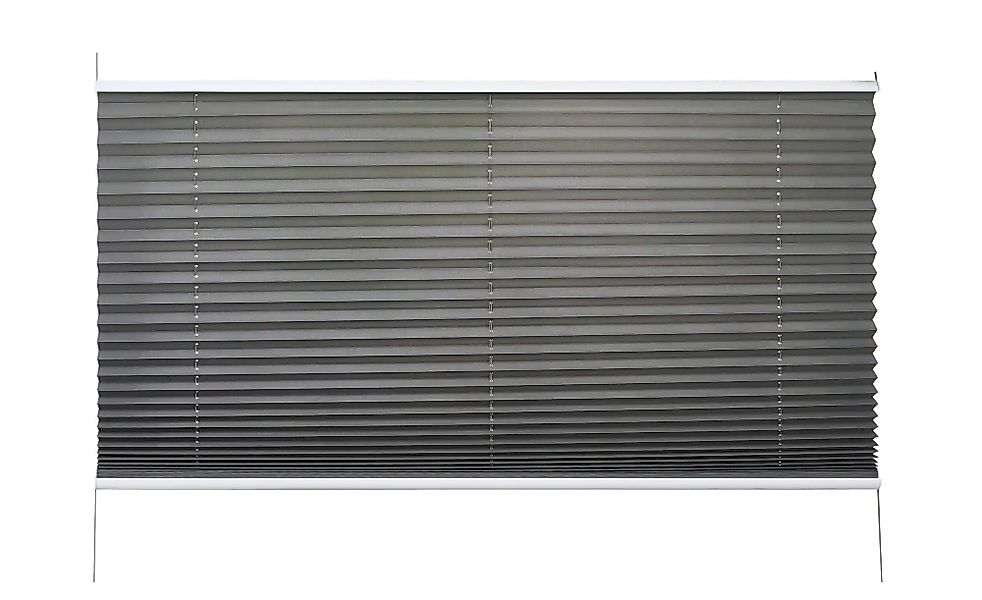 Mydeco Klemmfixplissee   ¦ grau ¦ Synthetische Materialien ¦ Maße (cm): B: günstig online kaufen