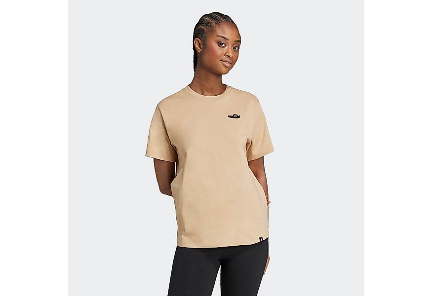 adidas Sportswear T-Shirt SLIDE GRAPHIC sportlicher Stil, kurze Ärmel, ohne günstig online kaufen