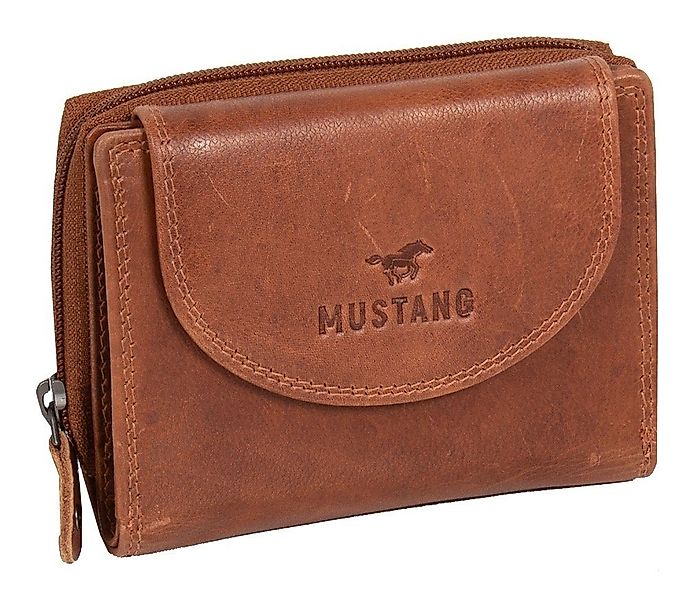 MUSTANG Geldbörse Udine leather wallet top opening, im praktischen Format günstig online kaufen