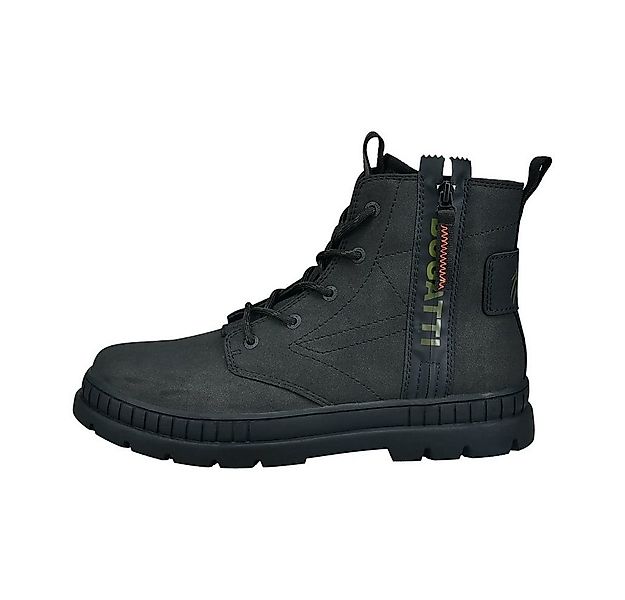 bugatti Pallario schwarz Herren Winterstiefel günstig online kaufen