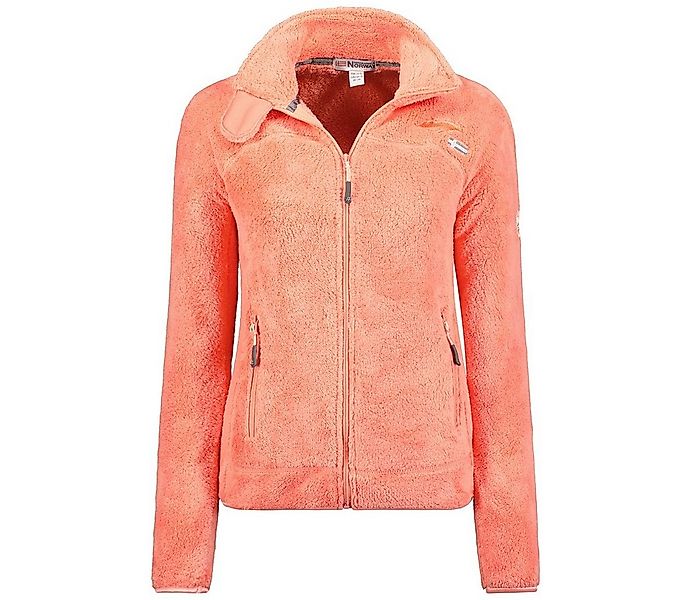 Geographical Norway Fleecejacke Warme Übergangsjacke Uplenco (1-St) bequeme günstig online kaufen