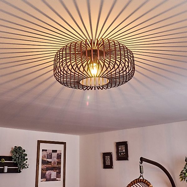 hofstein Deckenleuchte »Pieris« Deckenlampe aus Metall günstig online kaufen