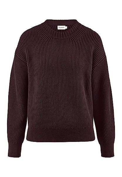 Hessnatur Strickpullover Relaxed aus reiner Bio-Baumwolle (1-tlg) günstig online kaufen