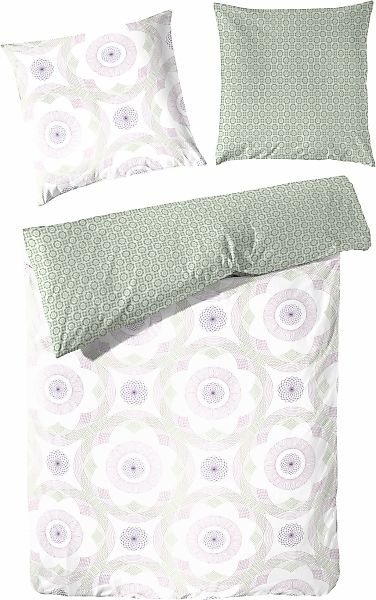 Primera Wendebettwäsche "Perkal Bettwäsche Rotator" 2 Stk. mit einem verspi günstig online kaufen