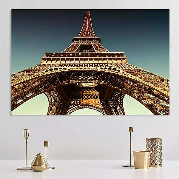 queence Acrylglasbild "Eiffelturm" günstig online kaufen