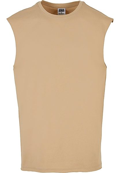 URBAN CLASSICS T-Shirt "Urban Classics Herren Open Edge Sleeveless Tee", (1 günstig online kaufen