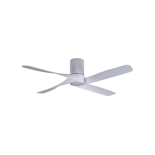 Lucci Air Energiespar Deckenventilator mit Fernbedienung Riviera Weiß 132 c günstig online kaufen