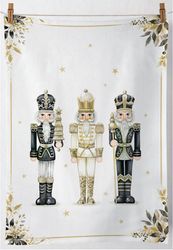 Ambiente® Geschirrtuch Royal nutcrackers, (1-tlg., 1-teilig), günstig online kaufen