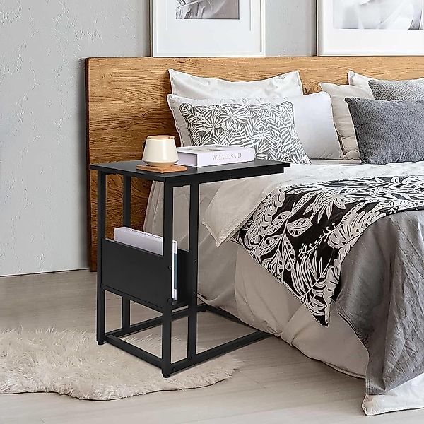 Woltu Beistelltisch (1-St), C-Form Couchtisch, Sofatisch günstig online kaufen
