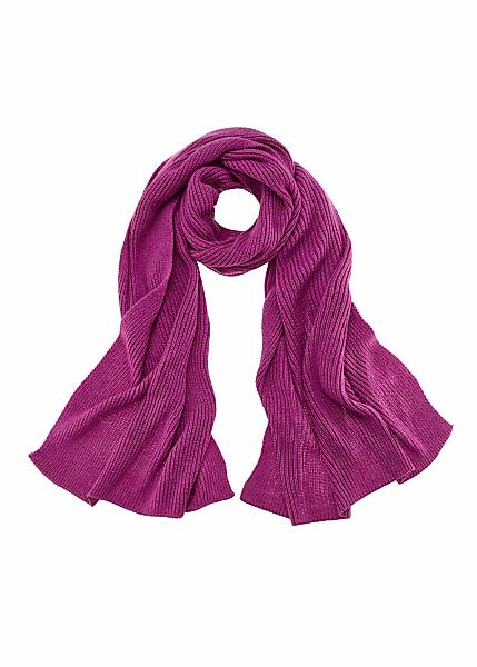 LASCANA Strickschal, Grobstrick Schal, Wollschal, Winterschal, günstig online kaufen