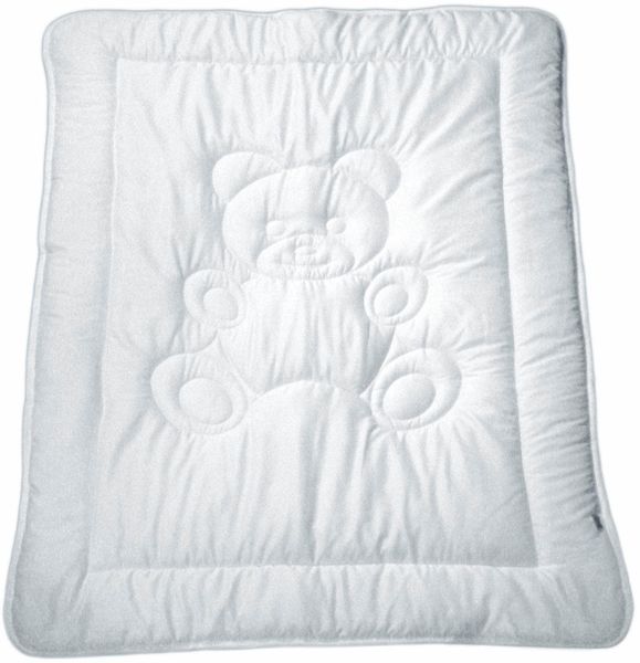 MESANA Kinderbettdecke + Kopfkissen Bär, 2-tlg, günstig online kaufen
