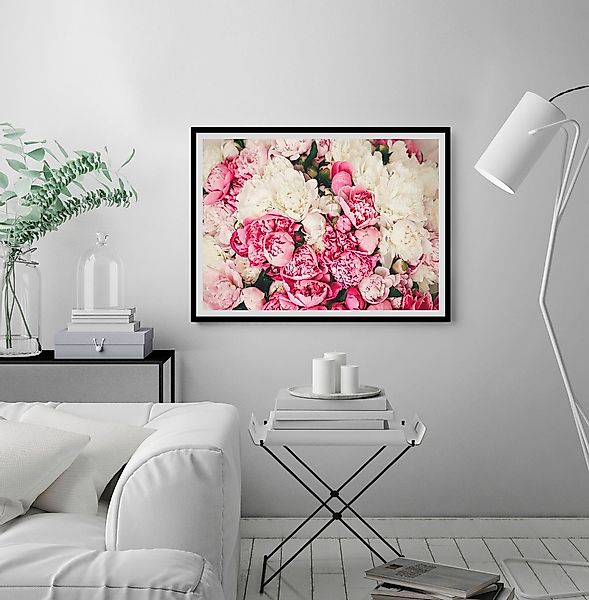 queence Bild "Ruth", (1 St.), HD Premium Poster-Druck inkl. Holzrahmen günstig online kaufen