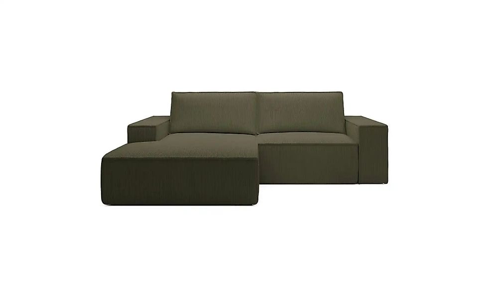 Selsey Ecksofa Farese Mini   ¦ grün ¦ Maße (cm): B: 240 H: 85 Polstermöbel günstig online kaufen