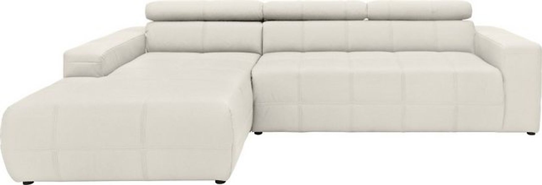DOMO collection Ecksofa Brandon große Ausführung B/T/H: 289/177/80 cm, auch günstig online kaufen