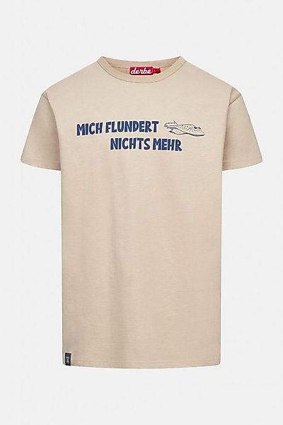 Derbe Print-Shirt Flunder Herren T-Shirt (1-tlg) günstig online kaufen