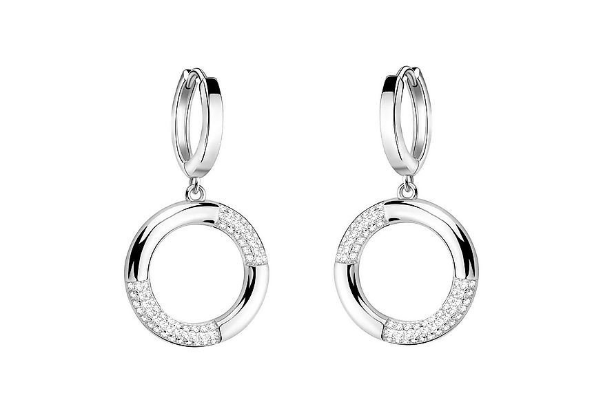 Sofia Milani Paar Creolen Kreis, 925 Silber Damen Schmuck - E2336 günstig online kaufen