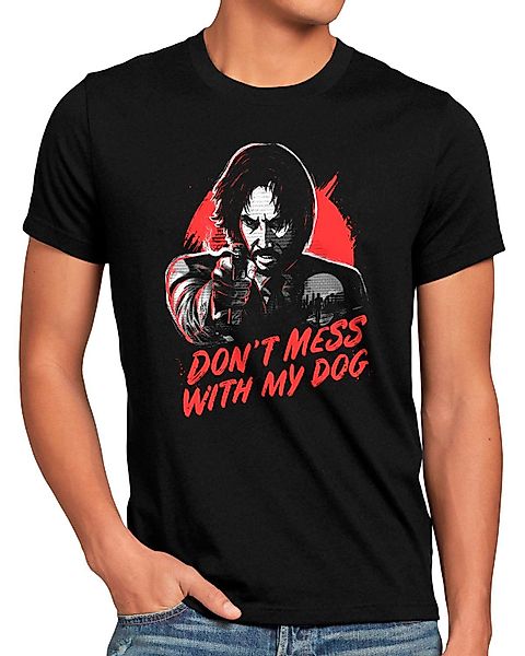 style3 T-Shirt Do Not Mess With günstig online kaufen