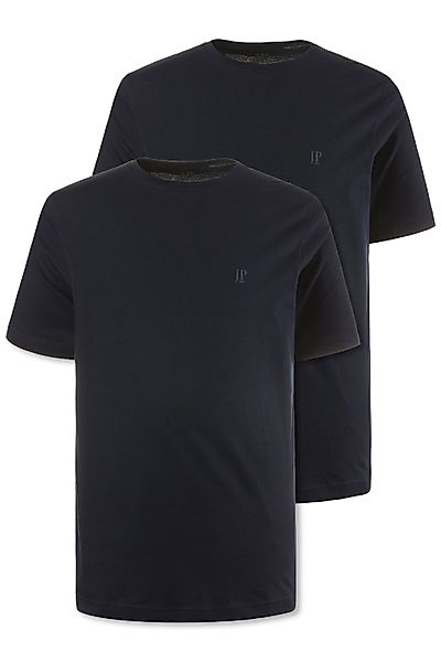 JP1880 T-Shirt T-Shirts Basic 2er-Pack Rundhals günstig online kaufen
