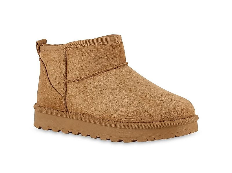 VAN HILL 841491 Winterstiefelette Damen Warm Gefüttert Winter Boots Stiefel günstig online kaufen