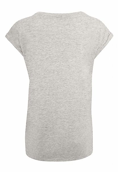 Merchcode T-Shirt "Merchcode Damen Ladies Spring - Vibes T-Shirt", (1 tlg.) günstig online kaufen