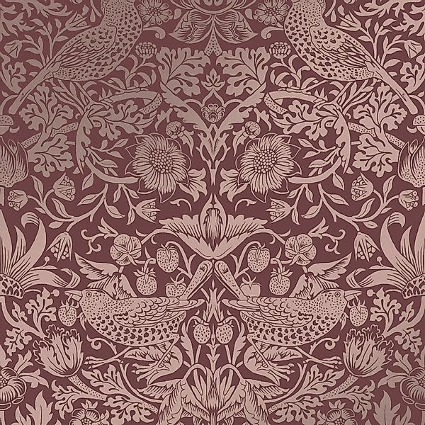WILLIAM MORRIS AT HOME Vliestapete Strawberry günstig online kaufen