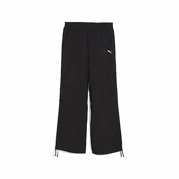 PUMA Sporthose "Wardrobe Essentials Oversized Parachute-Hose Herren" günstig online kaufen