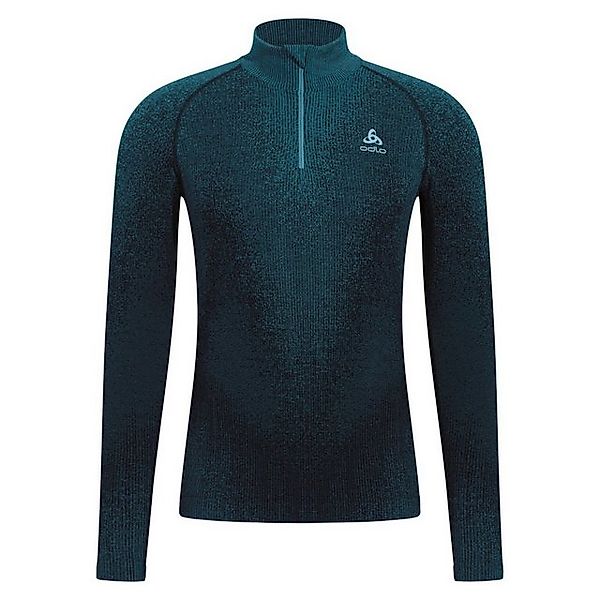 Odlo Langarmshirt Odlo Herren Langarmshirt Perfomance Warm Blackcomb 196282 günstig online kaufen