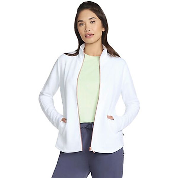 Skechers  Trainingsjacken The Hoodless Hoodie GoWalk Shine Jacket günstig online kaufen