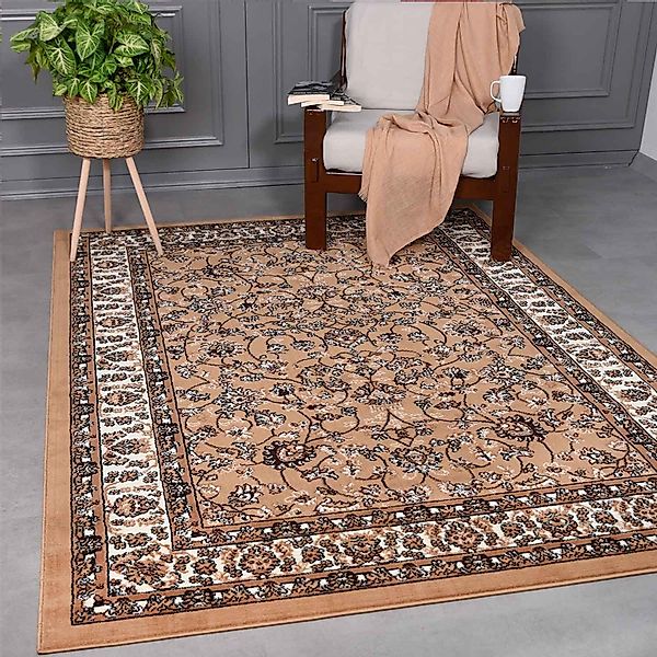 Vimoda Orientteppich Klassischer Teppich Kurzflor in günstig online kaufen