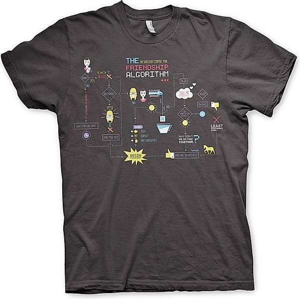The Big Bang Theory T-Shirt günstig online kaufen