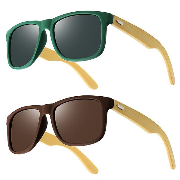 UrbanSky Sonnenbrille Raymond (2er-Pack, Sonnenbrillen-Set mit günstig online kaufen