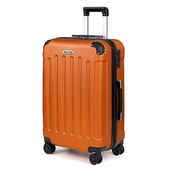 TAN.TOMI Hartschalen-Trolley Hartschalen-Koffer Trolley Rollkoffer Reisekof günstig online kaufen