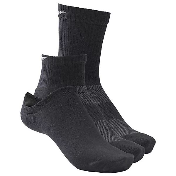 Reebok Training Essentials All Purpose Socken 3 Paare EU 34-36 Classic Pink günstig online kaufen