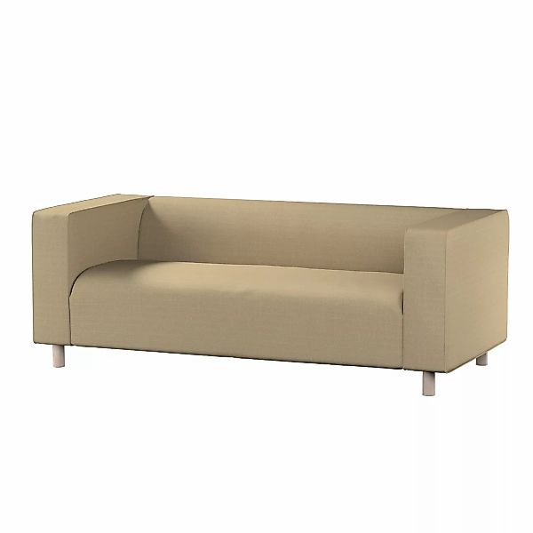 Bezug für Klippan 2-Sitzer Sofa, dunkelbeige, Sofahusse, Klippan 2-Sitzer, günstig online kaufen