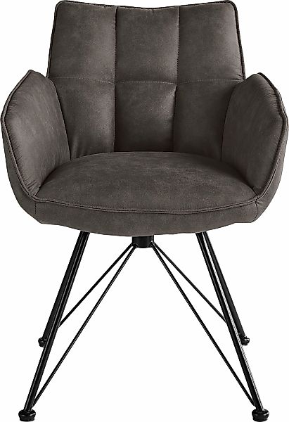 set one by Musterring Armlehnstuhl "Frisco" () 2er Set, 2 Farbvarianten, Si günstig online kaufen