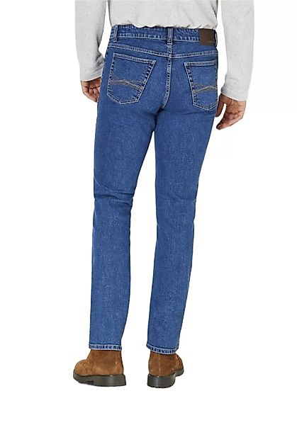 Paddock`s Herren Jeans RANGER - Slim Fit - Blau - Medium Blue Stone günstig online kaufen