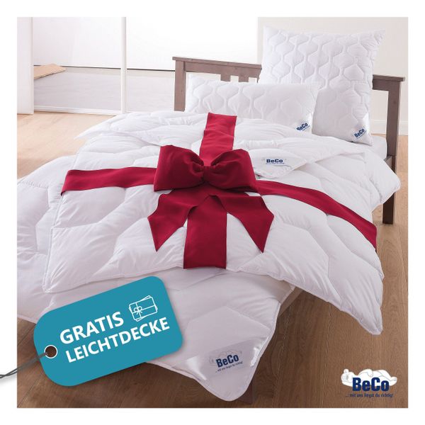 Beco Microfaserbettdecke "2 für 1, Bettdecken für Sommer und Winter, inkl. günstig online kaufen