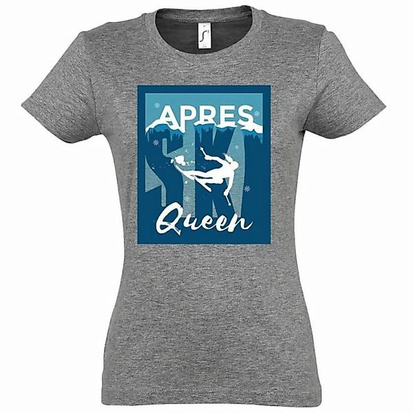 Youth Designz T-Shirt Apres Ski Queen Damen Shirt mit trendigem Frontprint günstig online kaufen
