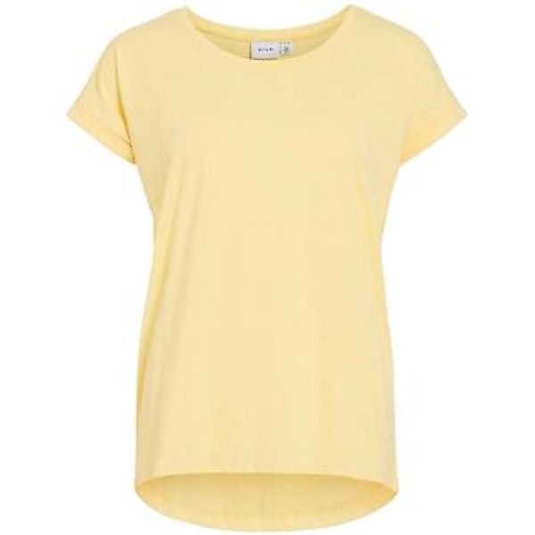 Vila Rundhalsshirt VIDREAMERS NEW PURE T-SHIRT/SU-NOOS günstig online kaufen