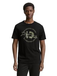 TOM TAILOR Denim T-Shirt Packung, 3 Stk. tlg. mit Print günstig online kaufen