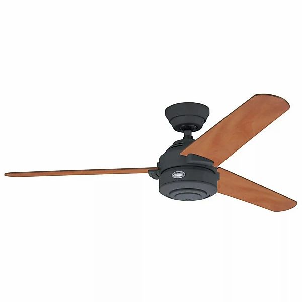 HUNTER FANS Deckenventilator Carera 132 cm Graphit mit Zugschnur günstig online kaufen