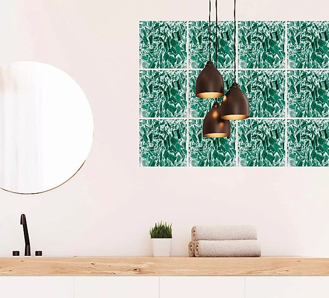queence Fliesenaufkleber "Mosaik Muster", Stickerfliesen, selbstklebend, St günstig online kaufen