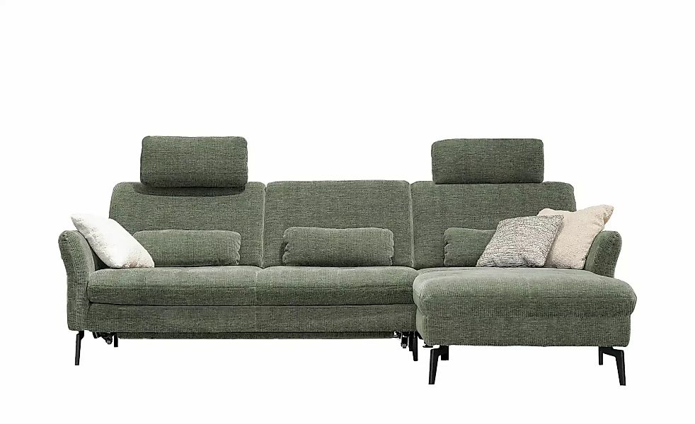 meinSofa Ecksofa Cord DANTE ¦ grün ¦ Maße (cm): B: 280 H: 91 T: 179.0 Polst günstig online kaufen