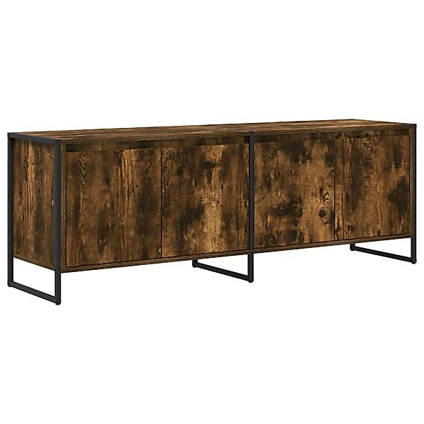vidaXL TV-Schränk Raucharbe 140 x 36 x 49,5 cm Holzwerkstoff 886512 günstig online kaufen