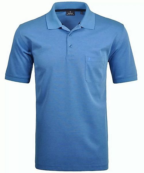 RAGMAN T-Shirt Ragman / He.Polo / Polo button short sleeve günstig online kaufen